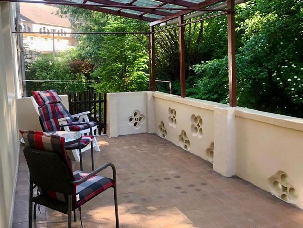 Ferienwohnung Im Damm Quedlinburg Bagian luar foto