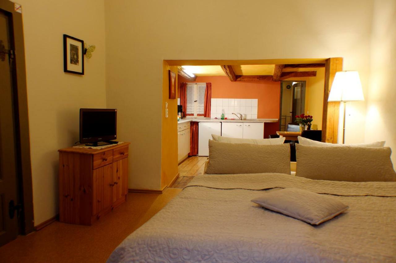 Ferienwohnung Im Damm Quedlinburg Bagian luar foto