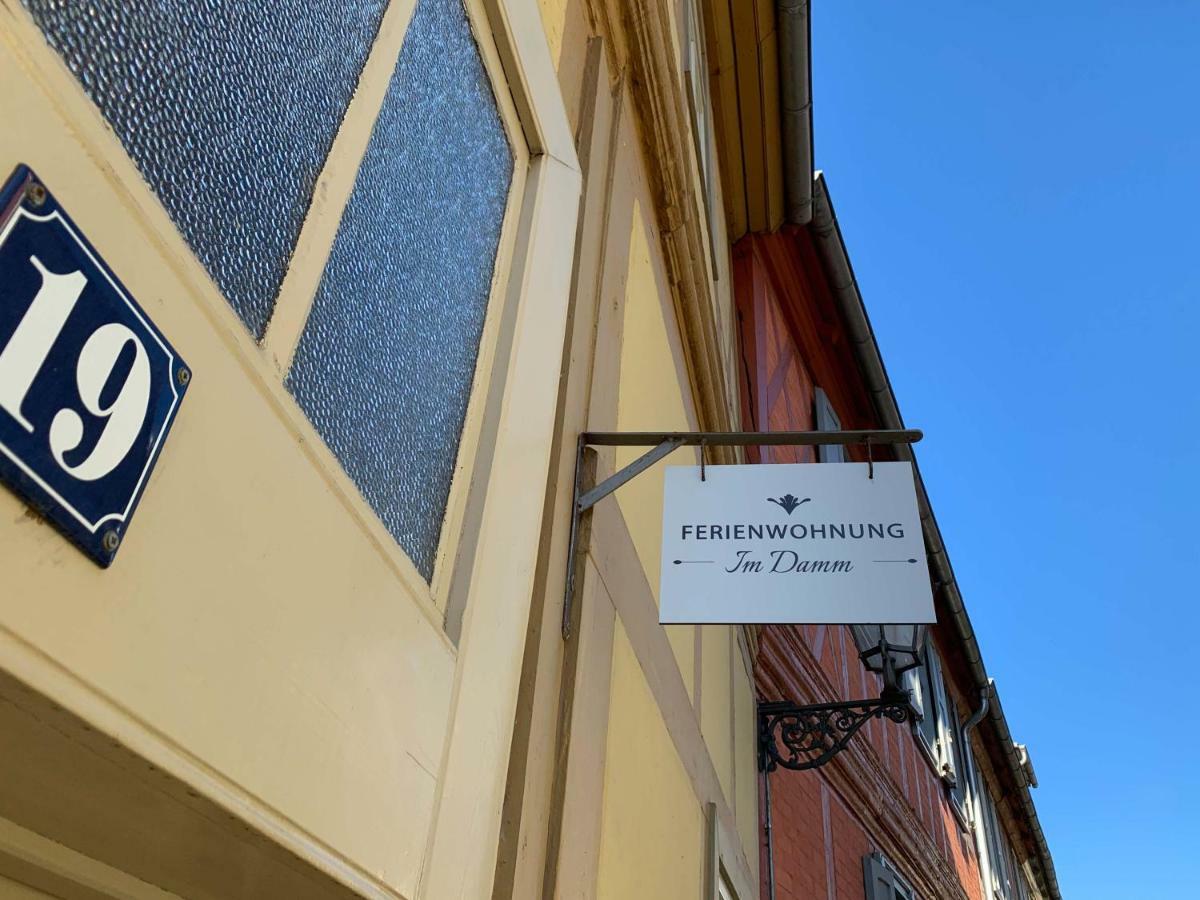 Ferienwohnung Im Damm Quedlinburg Bagian luar foto