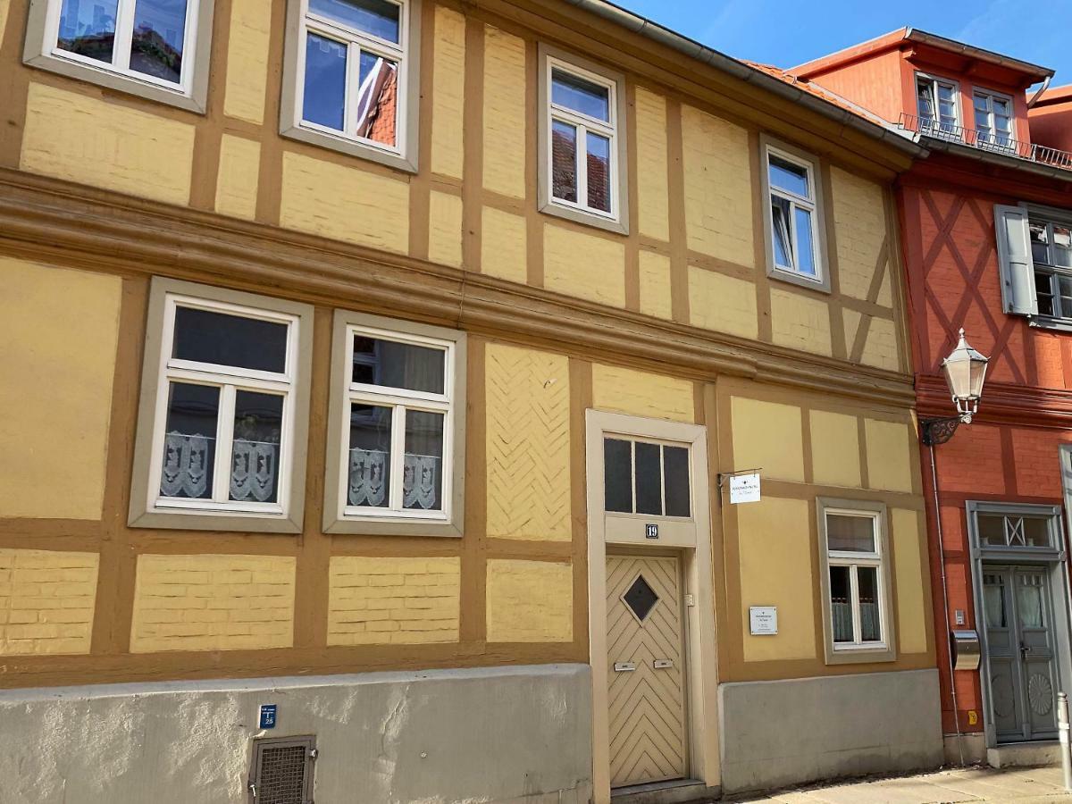 Ferienwohnung Im Damm Quedlinburg Bagian luar foto