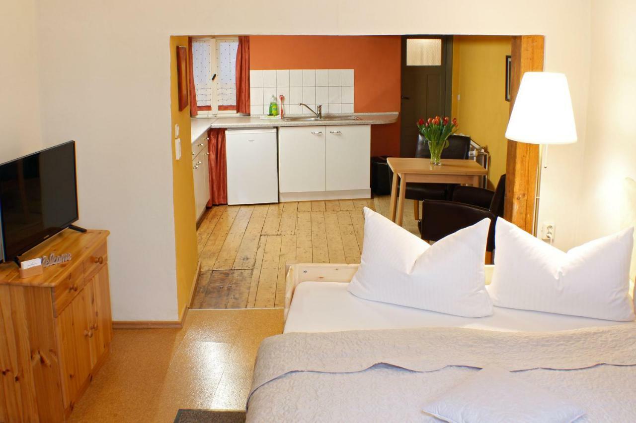 Ferienwohnung Im Damm Quedlinburg Bagian luar foto