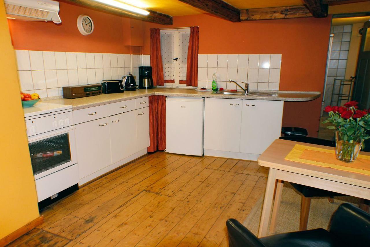 Ferienwohnung Im Damm Quedlinburg Bagian luar foto